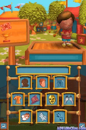 New Carnival - Funfair Games (Europe) (En,Fr,De,Es,It,Nl) (NDSi Enhanced) screen shot game playing